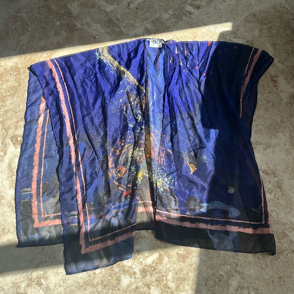 VAN GOGH starry night 🌌 shawl / scarf / wrap